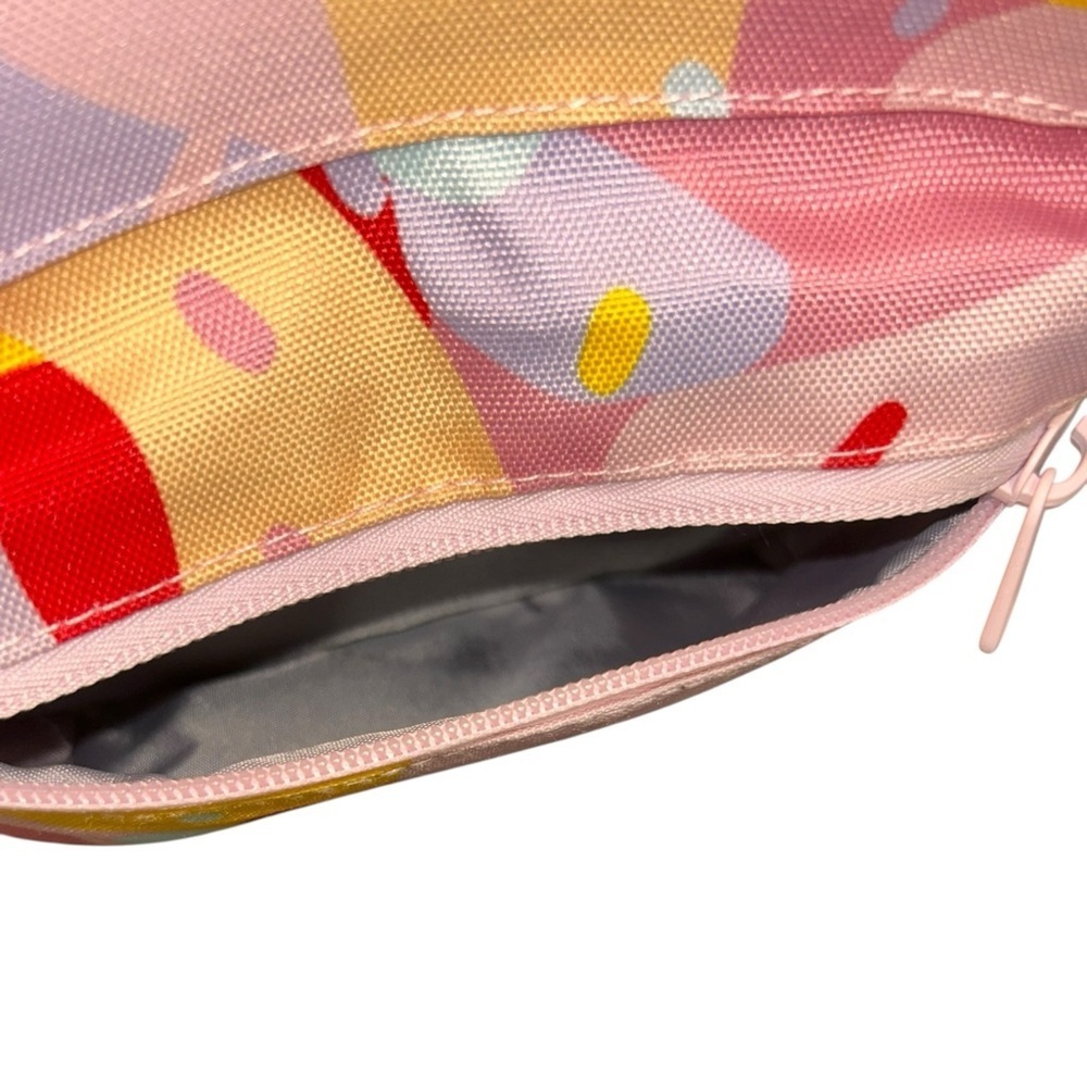 Nike Insulated Lunch Bag Lunch Box w/ Exterior Pocket Multicolor - Picture 9 of 9